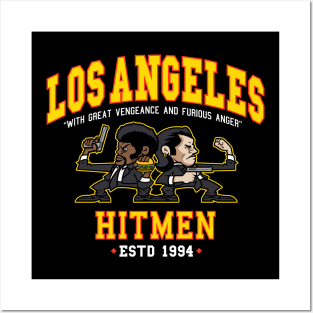 L.A. Hitmen Posters and Art